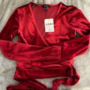 Red Blouse